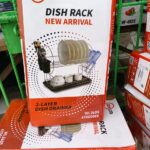 Zen 2 layer dish drainer