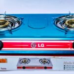 LG DOUBLE FACE STAINLESS GAS BURNER