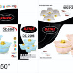 DZIRE (EUROSONIC) INSULATED HOT WARMER(4 SETS)