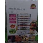 8 STEPS FOOD DEHYDRATOR