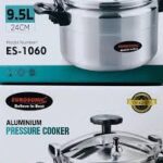 9.5L EUROSONIC PUSH HANDLE PRESSURE COOKER