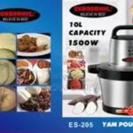 10L EUROSONIC YAM POUNDER