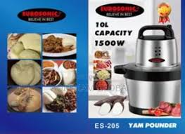 10L EUROSONIC YAM POUNDER
