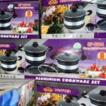 HOFFNER HF 8044 NON STICK ALUMINIUM COOKWARE SET