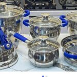 ZEIPLTEIR(HOFFNER) 12PCS STAINLESS COOKWARE SET