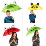 KIDDIES UMBRELLA WITH EAR/WHISTLE