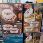 VTCL STEEL FRESH CASEROLE SET OF 3