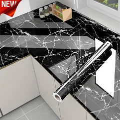 Self Adhesive Marble Design Wallpaper