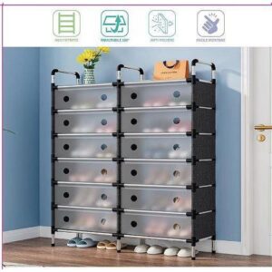 2 rolls Dust proof shoe rack