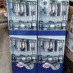 88kg heavy duty double pole hanger with roller