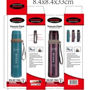 EUROSONIC ES-SF-786 1L VACUUM FLASK