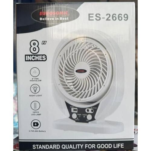 Eurosonic 8 inches fan