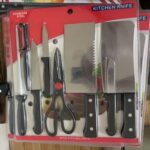 8PCS STAINLESS STEEL SET OF KITCHEN KNIVES