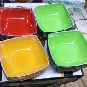 SET OF 36665 CERAMIC PLATE(6PCS)