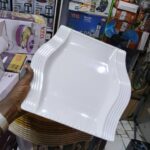 SET OF 30012 FLAT CERAMIC PLATE (6PCS)