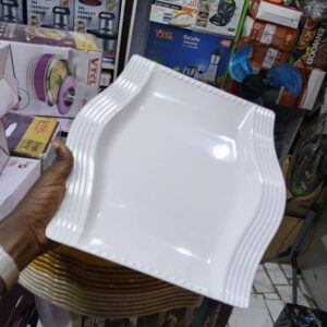 SET OF 30012 FLAT CERAMIC PLATE (6PCS)