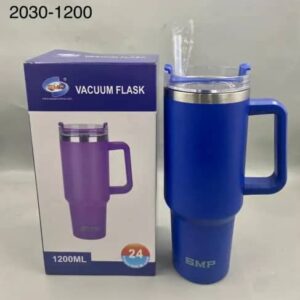 SMP 1200MLS VACUUM FLASK (STANLEY CUP DESIGN)