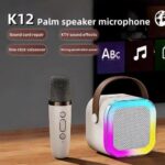 ZQS-K12 PORTABLE MINI SPEAKER WITH ONE MICROPHONE