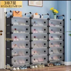 3 Rolls Dust proof Shoe Rack
