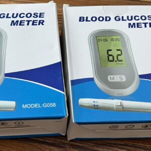 BLOOD GLUCOSE METER WITH 50 STRIPS