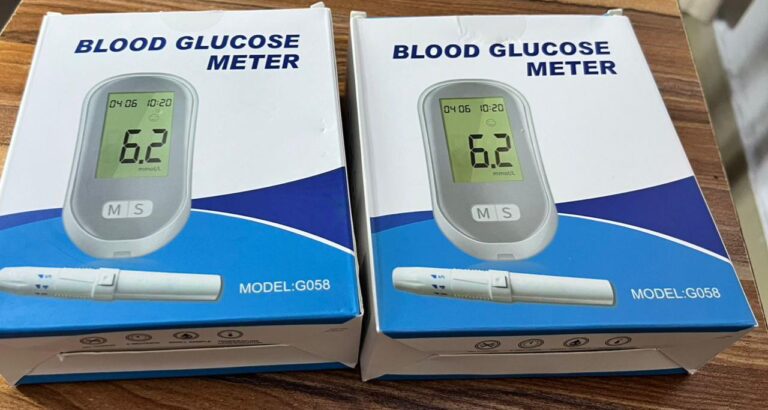 blood glucose meter