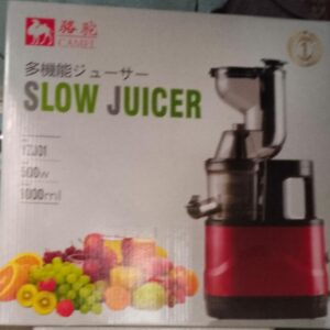 500 WATTS SLOW JUICER