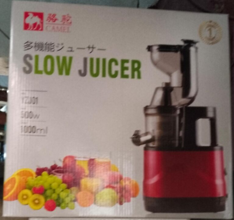 slow juicer