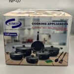 SMP 14PCS NON STICK POT WITH 26CM FRYING PAN