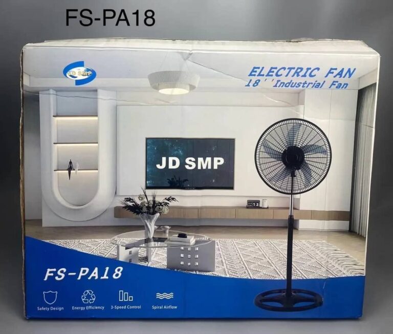 18 inches electric fan
