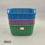 SMP Mini Multipurpose basket  (3pcs)