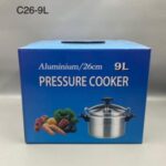 9L (26CM) PRESSURE COOKER