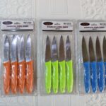 4 pcs stainless steel fruit knives