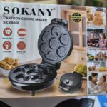 SOKANY CARTOON COOKIE MAKER(1000WATTS)