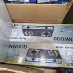 KENWOOD STAINLESS GAS BURNER (1 INFRARED FACE+1 GAS BURNER FACE)