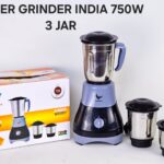Humblebird (Maximus) Mixer Grinder India 750w 3 Jar