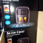 SILVERCREST 12L VISIBLE AIR FRYER(actual size is 8.5ltr)