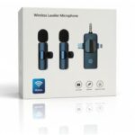 k15 MULTI PLUG DUAL WIRELESS LAPEL MIC