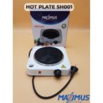 MAXIMUS SINGLE FACE FLAT HOT PLATE