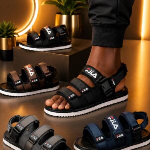 Fila sandals 25-30