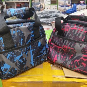 Adorable padded lunch bag