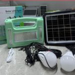 SX 2011 SOLAR LED LIGHT WITH PANEL AND BULBS