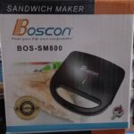 BOSCON 2 FACE TOASTER
