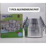 MAXIMUS 7PCS ALUMINIUM POT