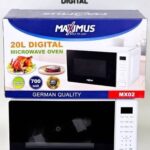 20L MAXIMUS DIGITAL MICROWAVE OVEN (PUSH SWITCH)