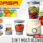 QASA 3 IN 1 MULTI BLENDER QBL 8088