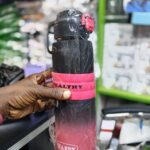 Healthy 1 litre water bottle