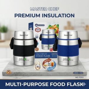 MASTER CHEF MC F3121 FOOD FLASKS (1200MLS)