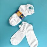 Easy wash white socks