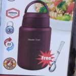 MASTER CHEF MC F255 FOOD FLASKS (600MLS)