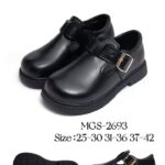 Noble solid unisex footwear